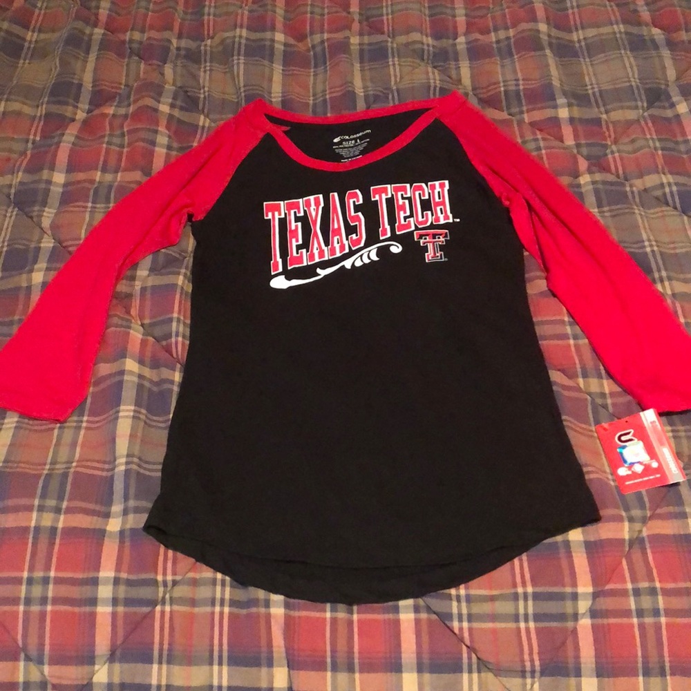 3/4 length TxTech shirt, juniors L, NWT